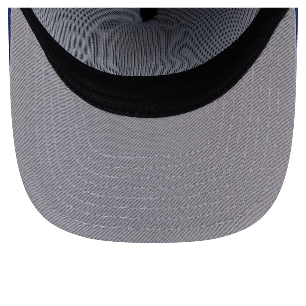 Men's New York Knicks New Era Blue Injection Cartoon Logo A-Frame ...