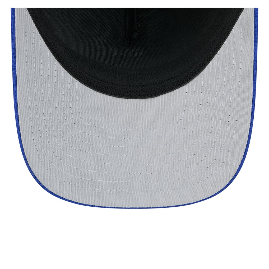 Men's New York Knicks New Era Gray 39THIRTY M-Crown A-Frame Tech ...