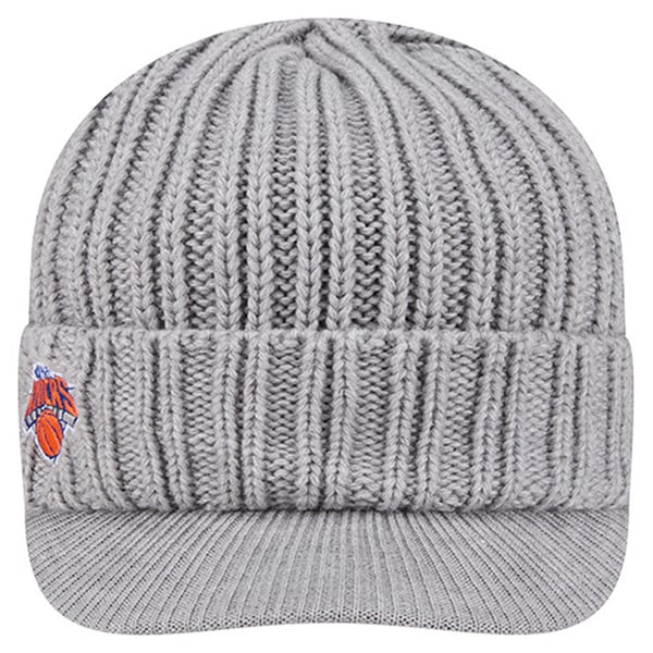 Buyma Unisex Blended Fabric with Jewels Knit Hats grey !! mens-new-era-gray-utah-jazz-  main image 4