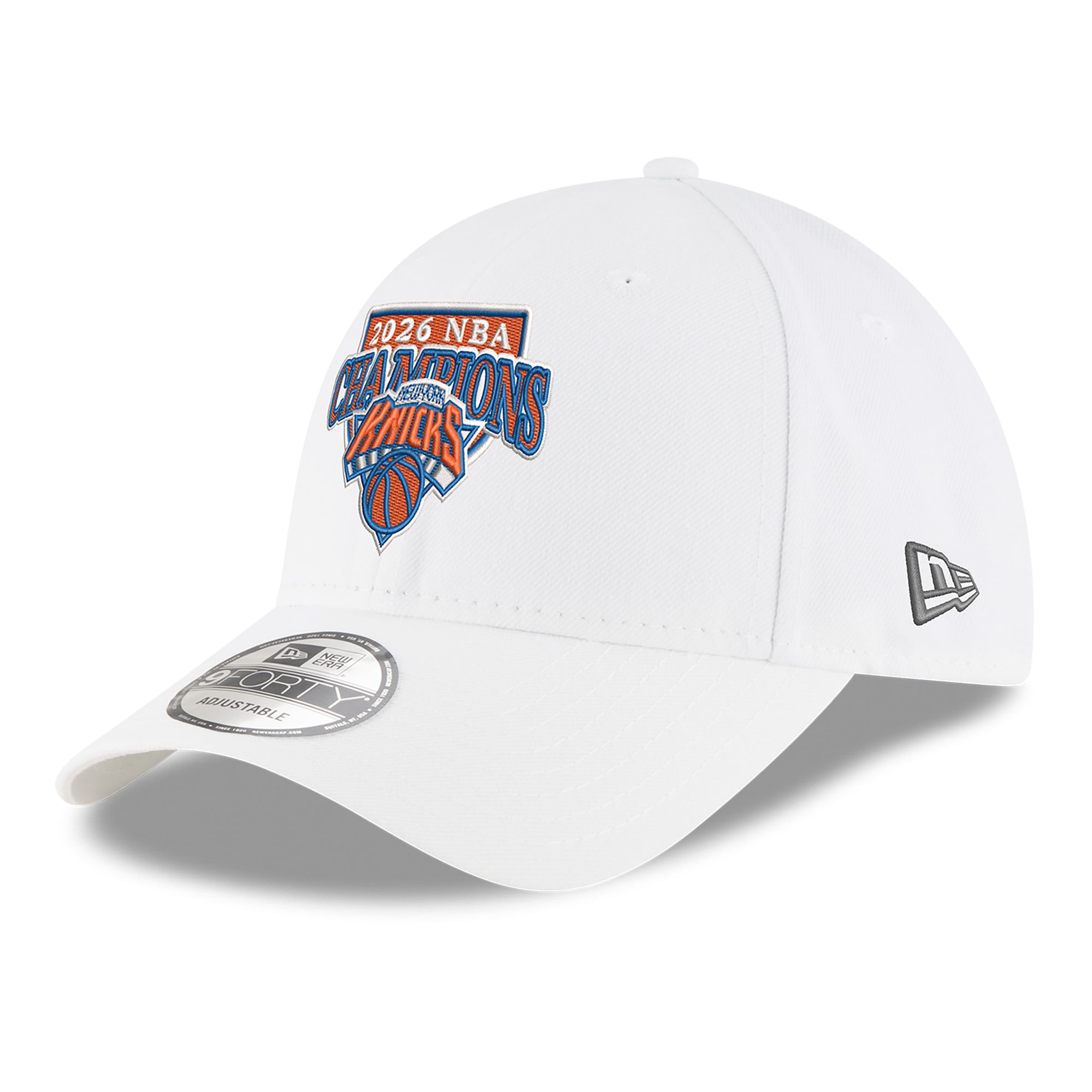 New York Knicks New Era 2026 NBA Finals Champions 9FORTY 