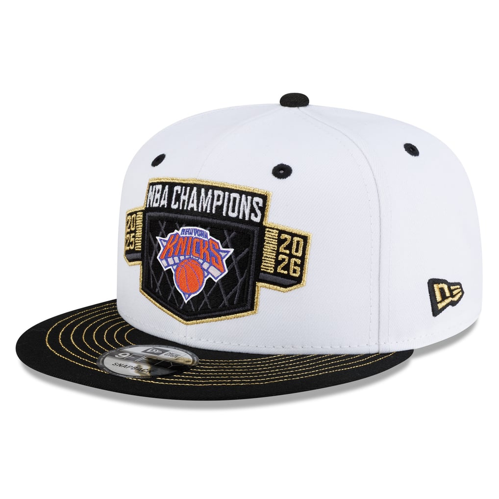 New York Knicks New Era 2026 NBA Finals Champions Locker Room 9FIFTY ...