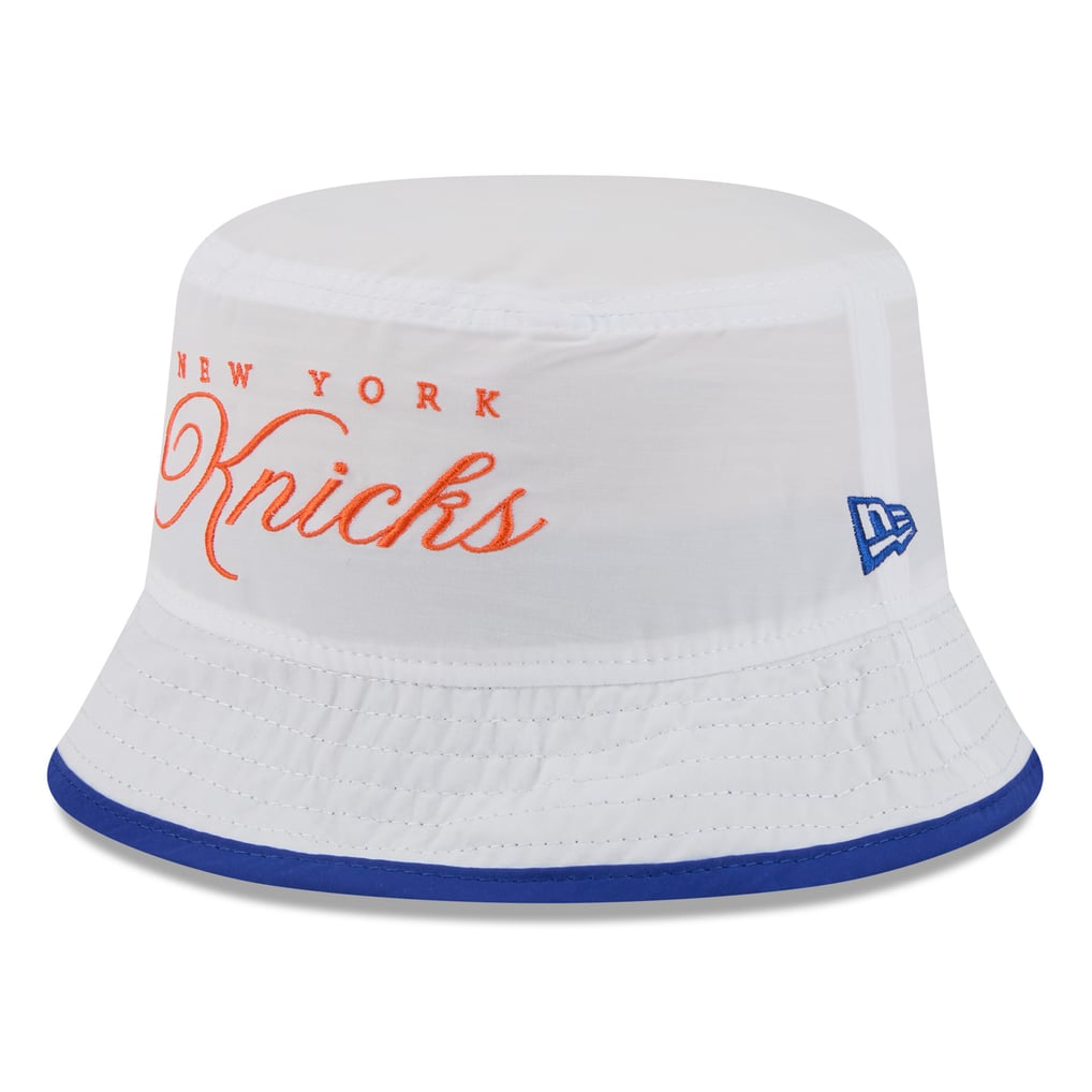 New York Knicks New Era 2025 NBA Draft Nylon Bucket Hat  display picture 1