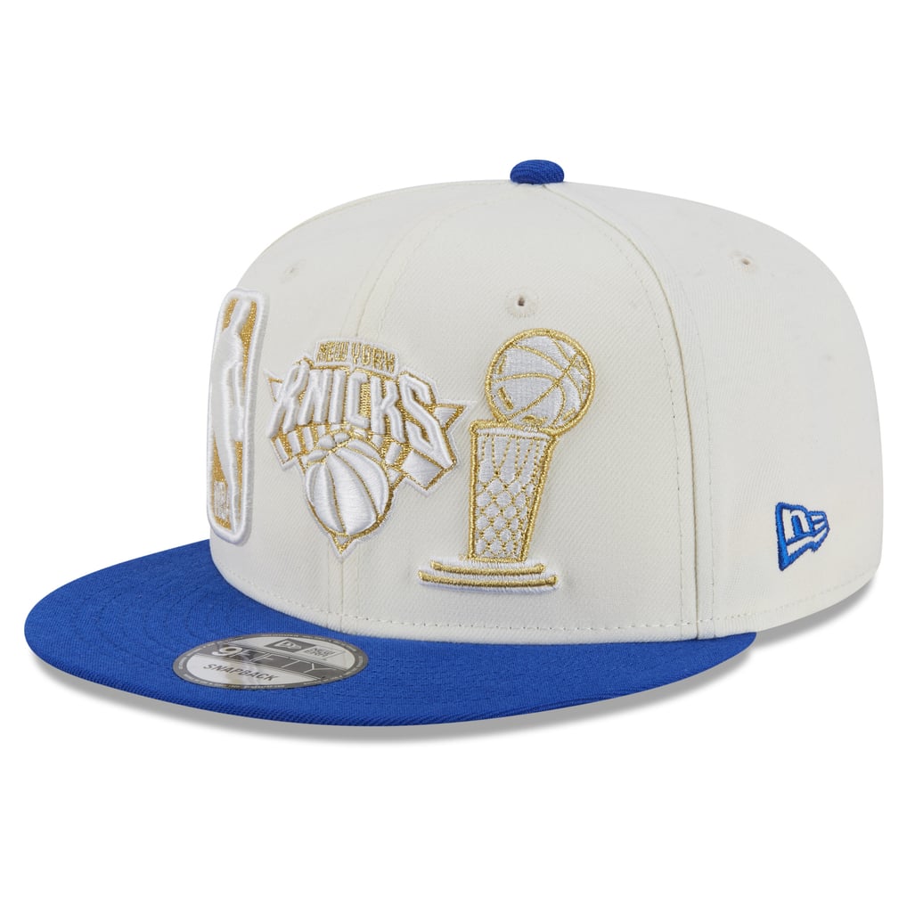 New Era New York Knicks White/Blue 2026 NBA Finals Champions Locker ...