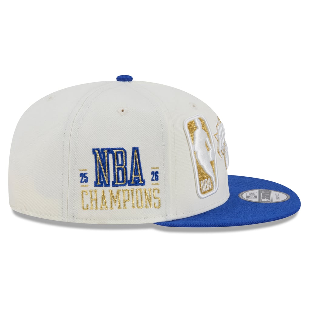 Men's New York Knicks New Era White/Blue 2026 NBA Finals Champions ...