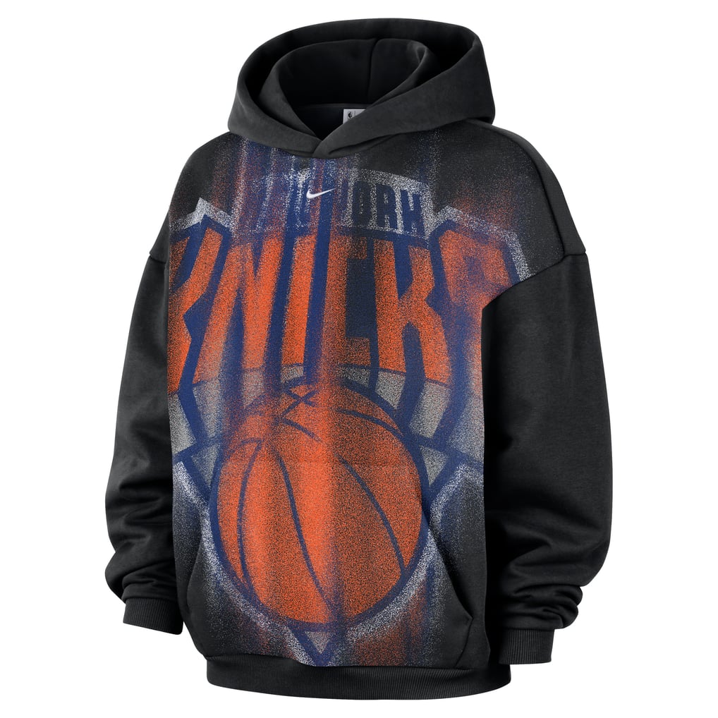 Men's New York Knicks Nike Black 2026 Standard Issue Practice Icon ...