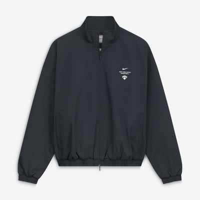 New York Knicks Nike 2026/27 Standard Issue On-Court Game Theater Calm Full-Zip Jacket - Black