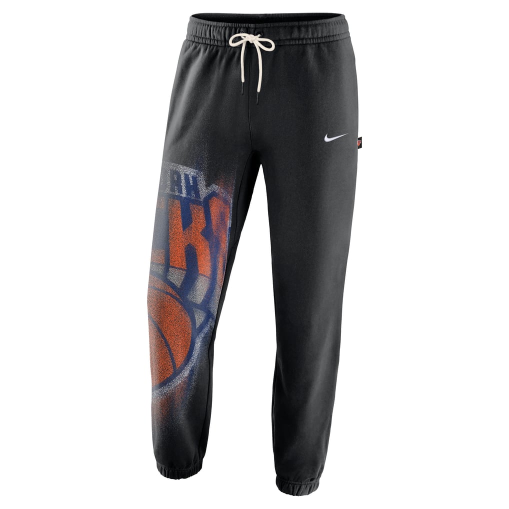 Men's New York Knicks Nike Black 2026/27 Standard Issue Practice Icon ...