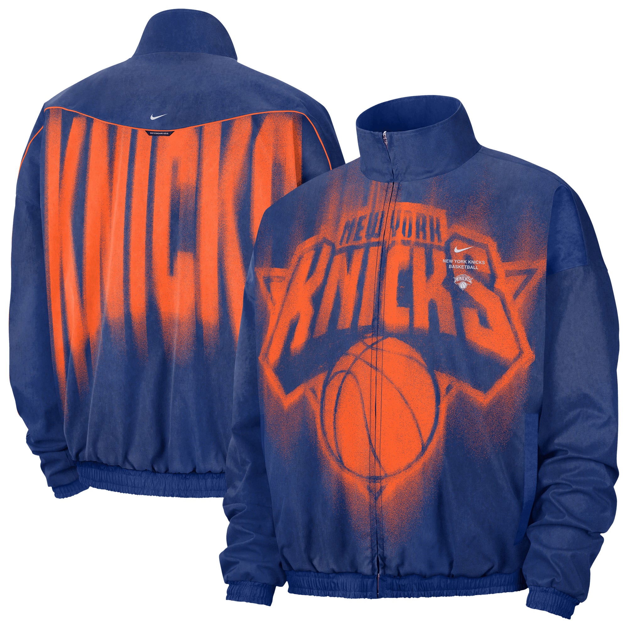 Men's New York Knicks Nike Blue 2026/27 Standard Issue On-Court Game ...