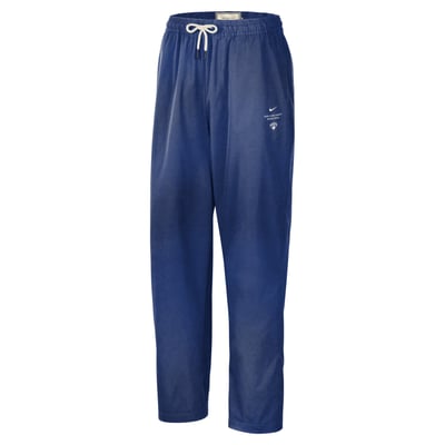 New York Knicks Nike 2026/27 Standard Issue On-Court Game Theater Loud Pants - Blue