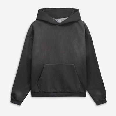 New York Knicks Nike 2026 Standard Issue Travel Washed Fleece Pullover Hoodie - Charcoal