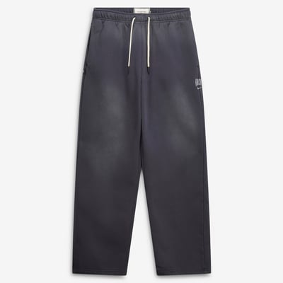 New York Knicks Nike 2026/27 Standard Issue Travel Washed Fleece Pants - Charcoal