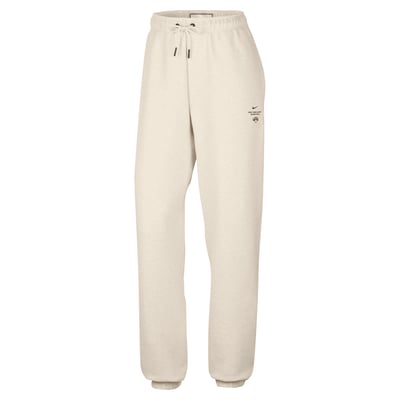 New York Knicks Nike 2026/27 Standard Issue Stretch Cuffed Pants - Oatmeal