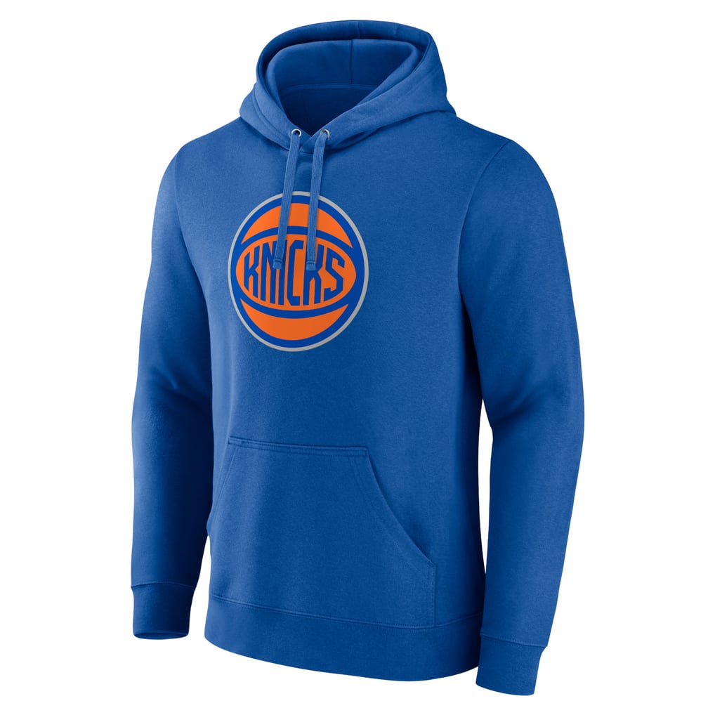 New York Knicks Alternate Logo Pullover Hoodie - Royal