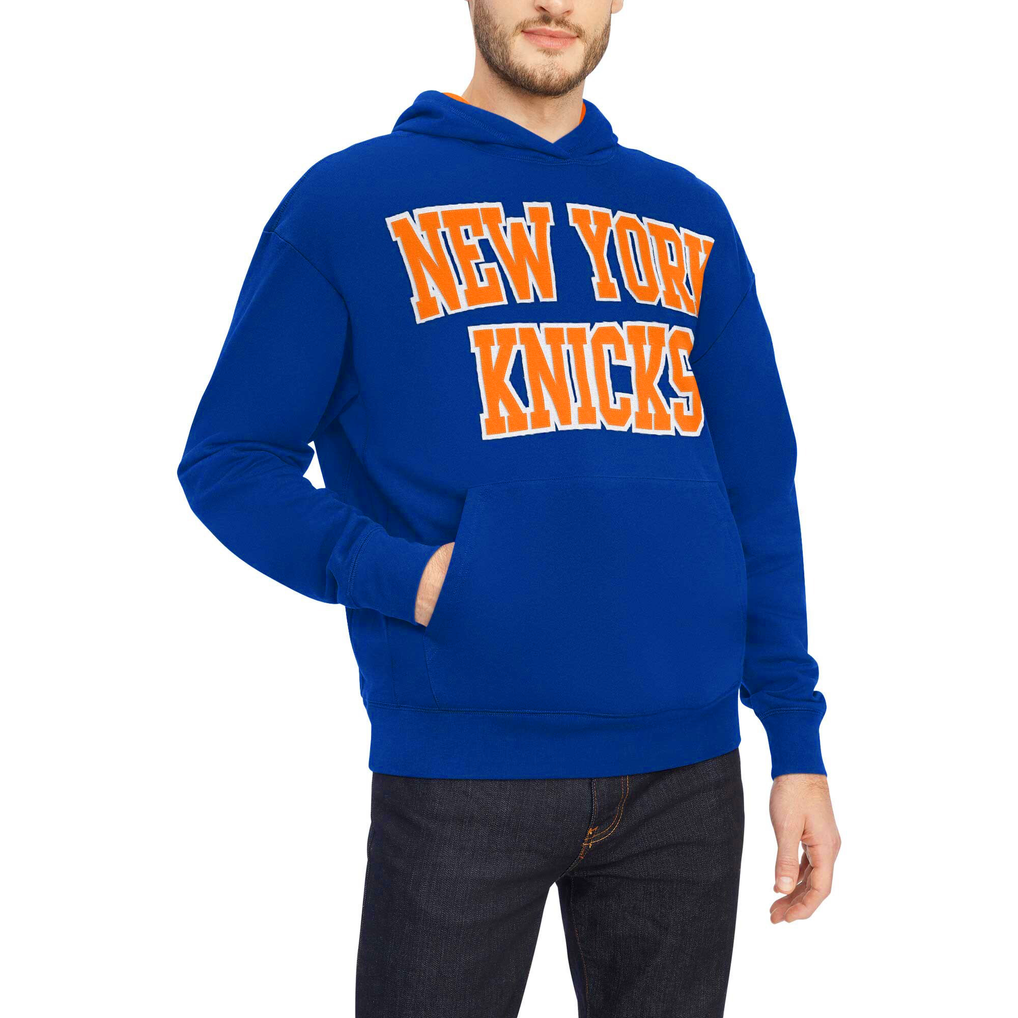 New York Knicks Tommy Jeans Greyson Pullover Hoodie - Blue
