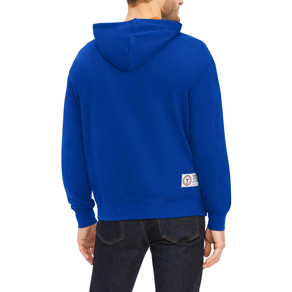New York Knicks Tommy Jeans Greyson Pullover Hoodie - Blue