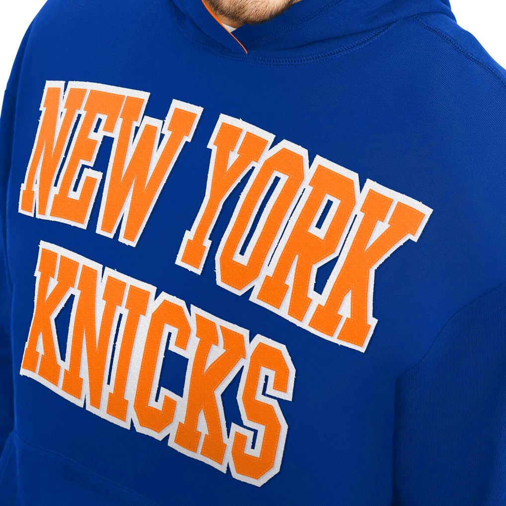 New York Knicks Tommy Jeans Greyson Pullover Hoodie - Blue