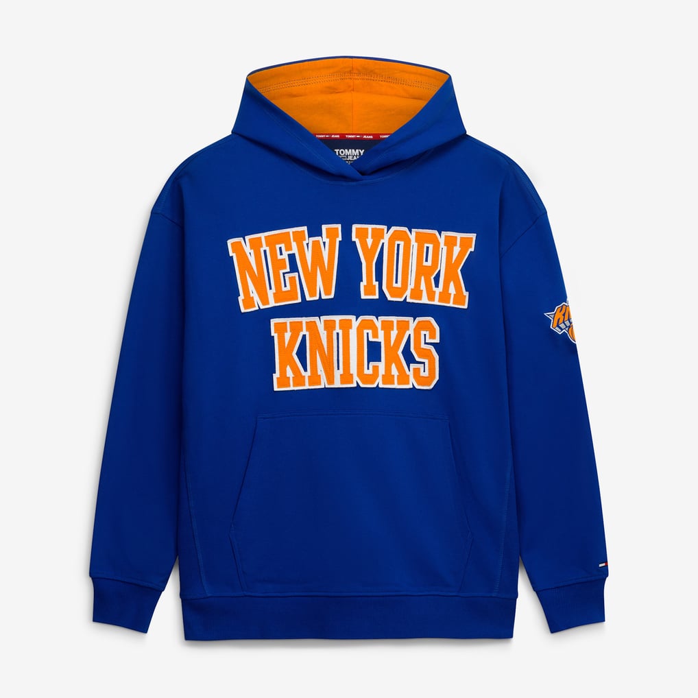 New York Knicks Tommy Jeans Greyson Pullover Hoodie - Blue