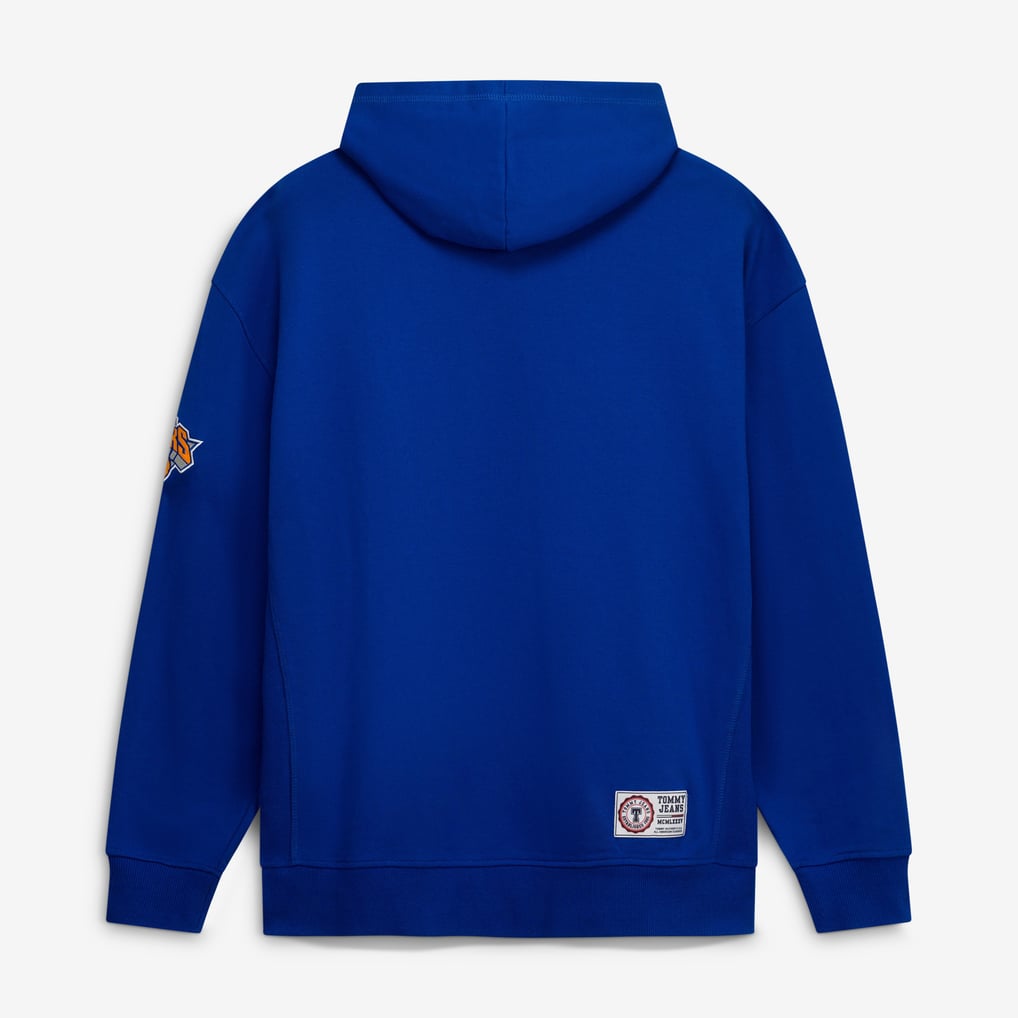 New York Knicks Tommy Jeans Greyson Pullover Hoodie - Blue