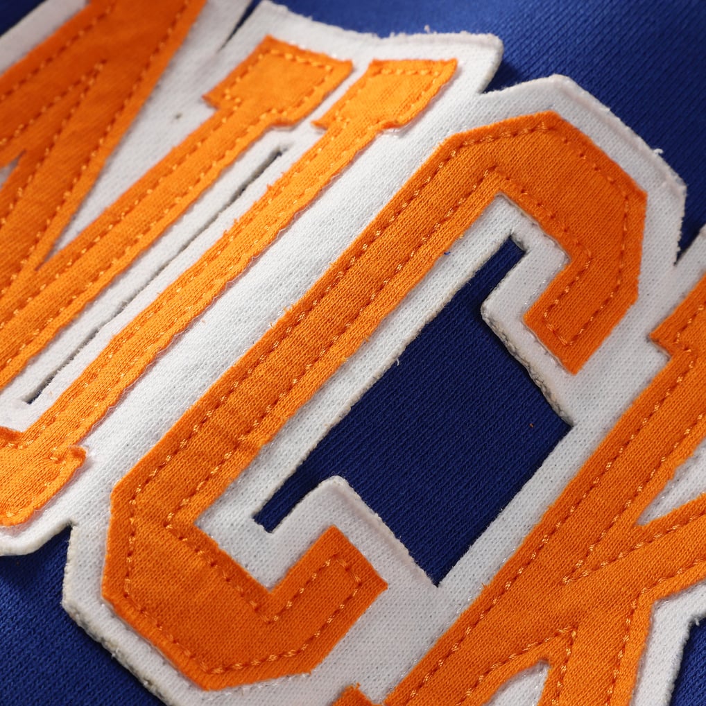 New York Knicks Tommy Jeans Greyson Pullover Hoodie - Blue