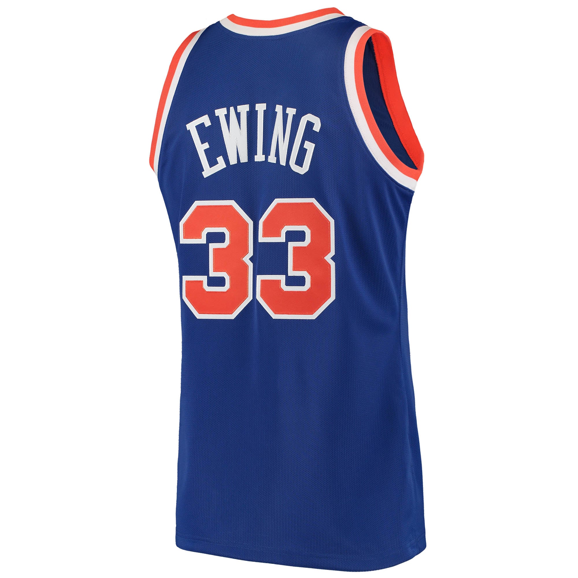 Mitchell & Ness Patrick Ewing New York Knicks 1996-1997 Hardwood