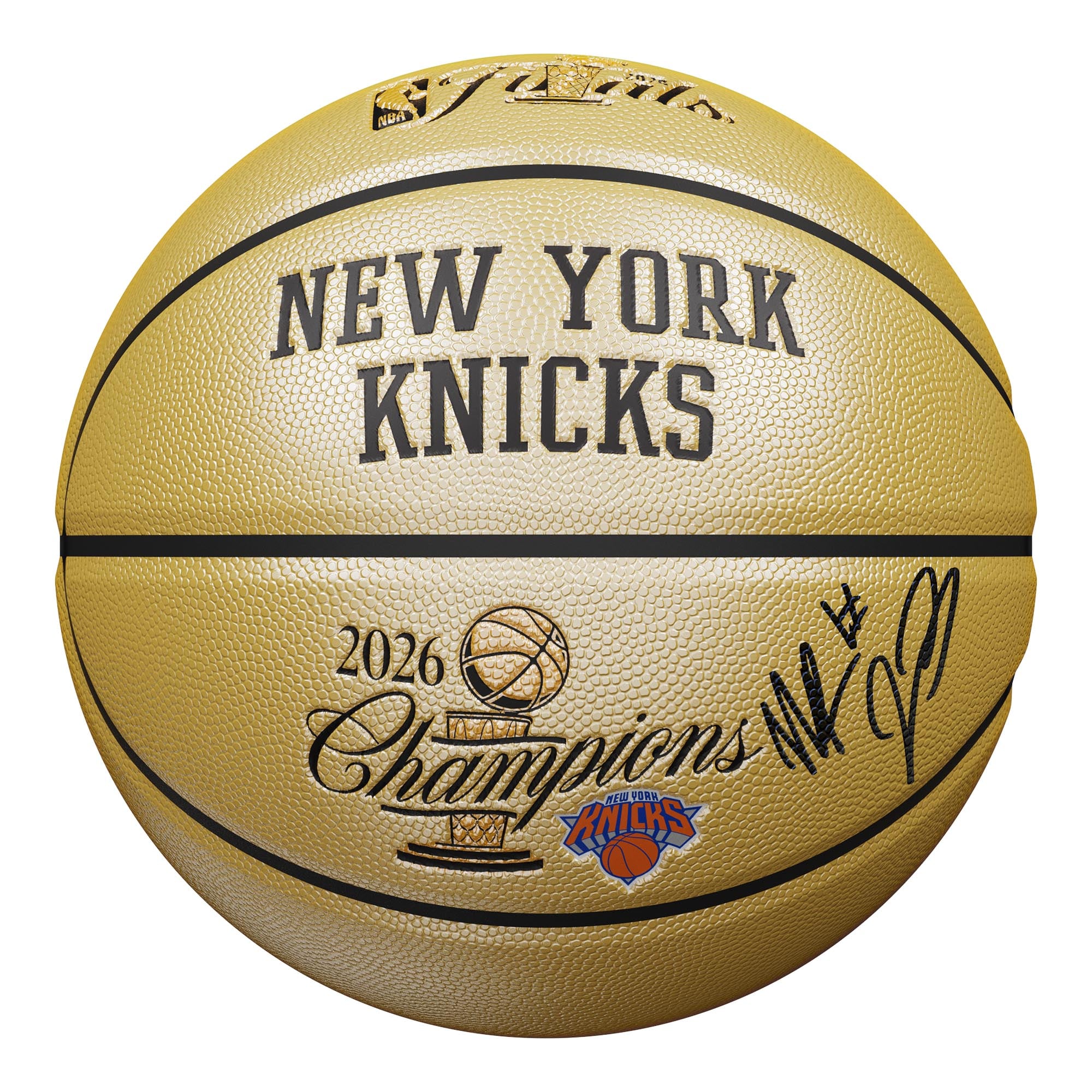 Mitchell Robinson New York Knicks Autographed Fanatics Authentic 