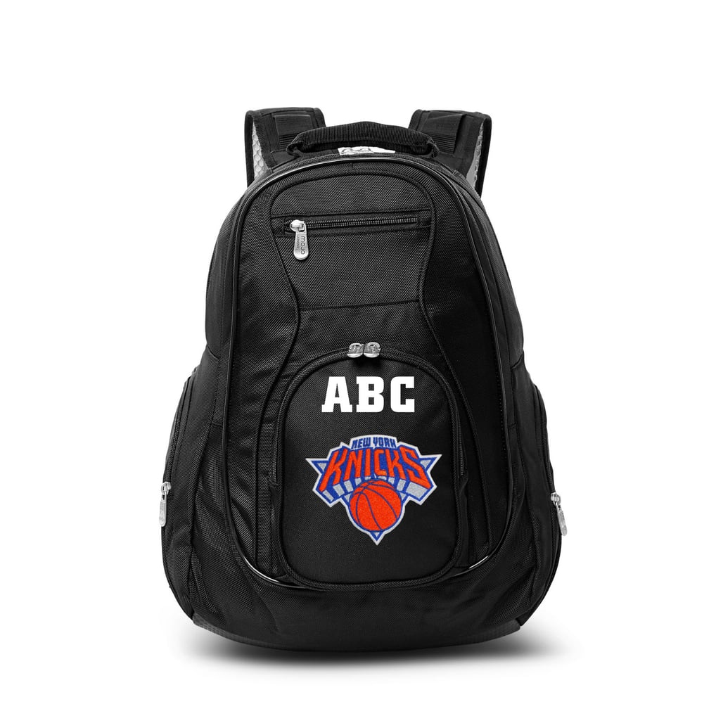 New York knicks monogram backpack Amazon.com : Loungefly NBA: New York Knicks Debossed Logo  main image 3