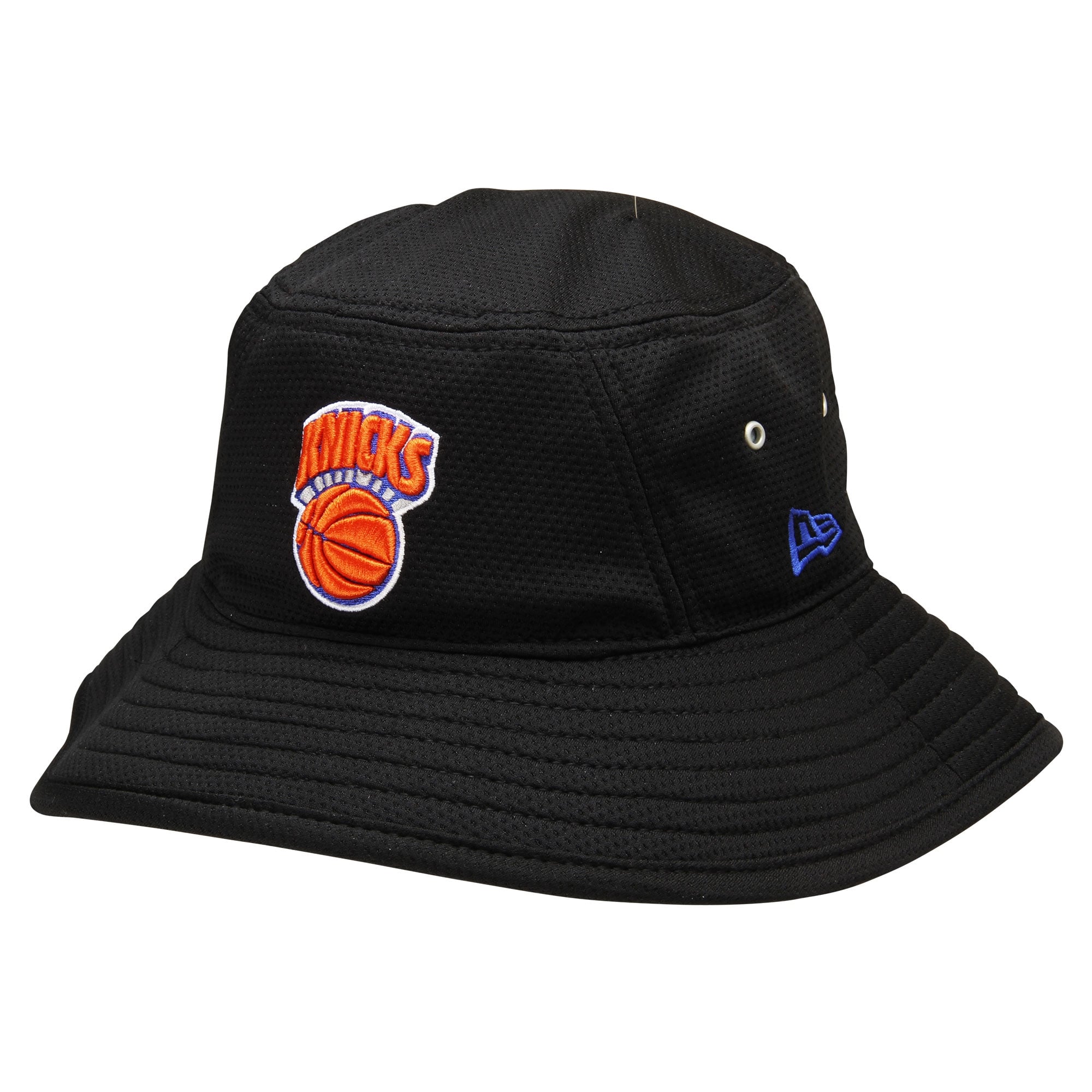 Women’s Handmade New York KNICKS Bucket Hat Mitchell & Ness x DANNIJO Blue New York Knicks Bucket Hat main image 4