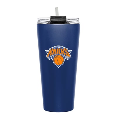 New York Knicks 32oz. Double Play Big Slim Tumbler