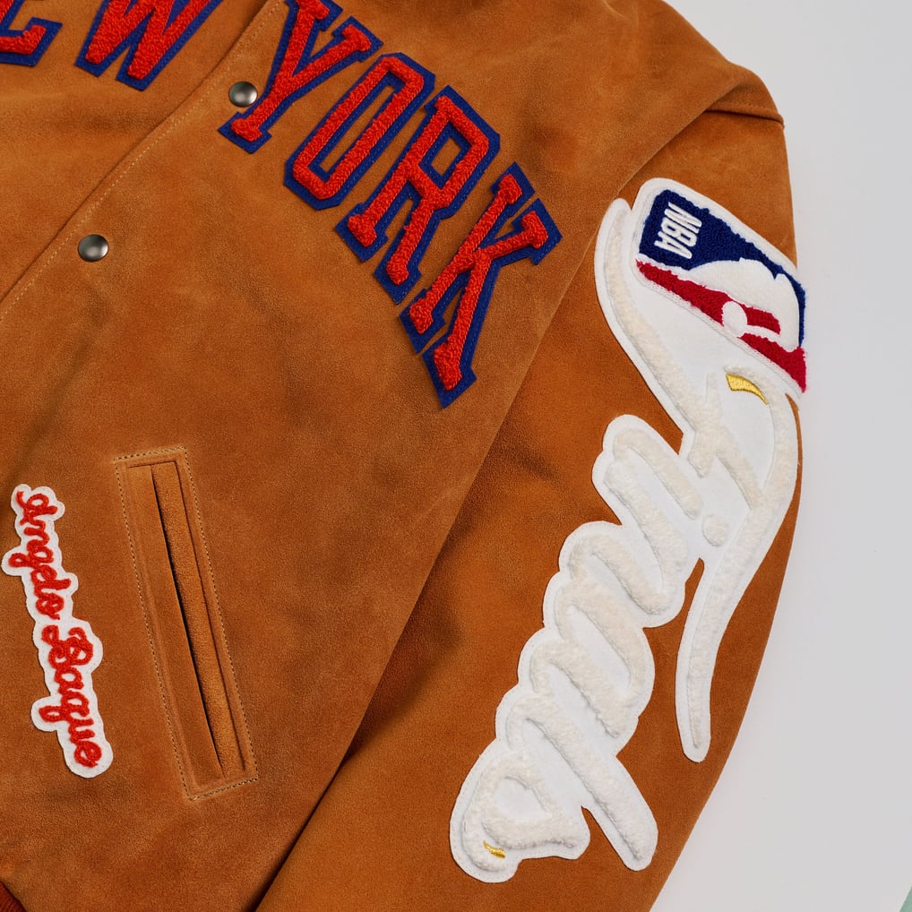New York Knicks Fanatics 2026 NBA Finals Champions Artisan Jacket
