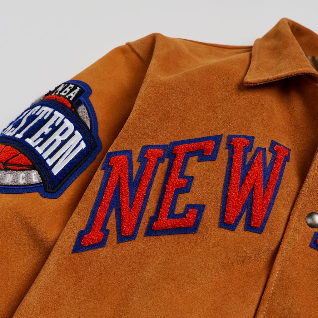New York Knicks Fanatics 2026 NBA Finals Champions Artisan Jacket