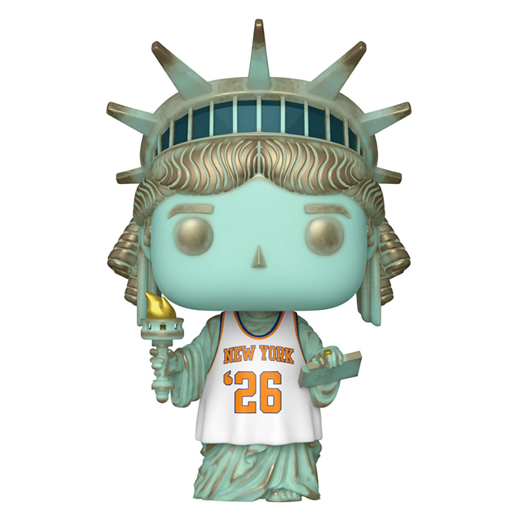 New York Knicks Funko Pop! 2026 NBA Finals Champions #245 Statue of ...