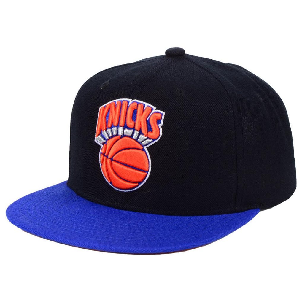 New York Knicks Mitchell & Ness 2-Tone Classic Adjustable  display picture 1