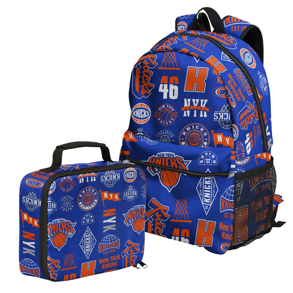 New York Knicks Outerstuff Backpack and Lunchbox Set