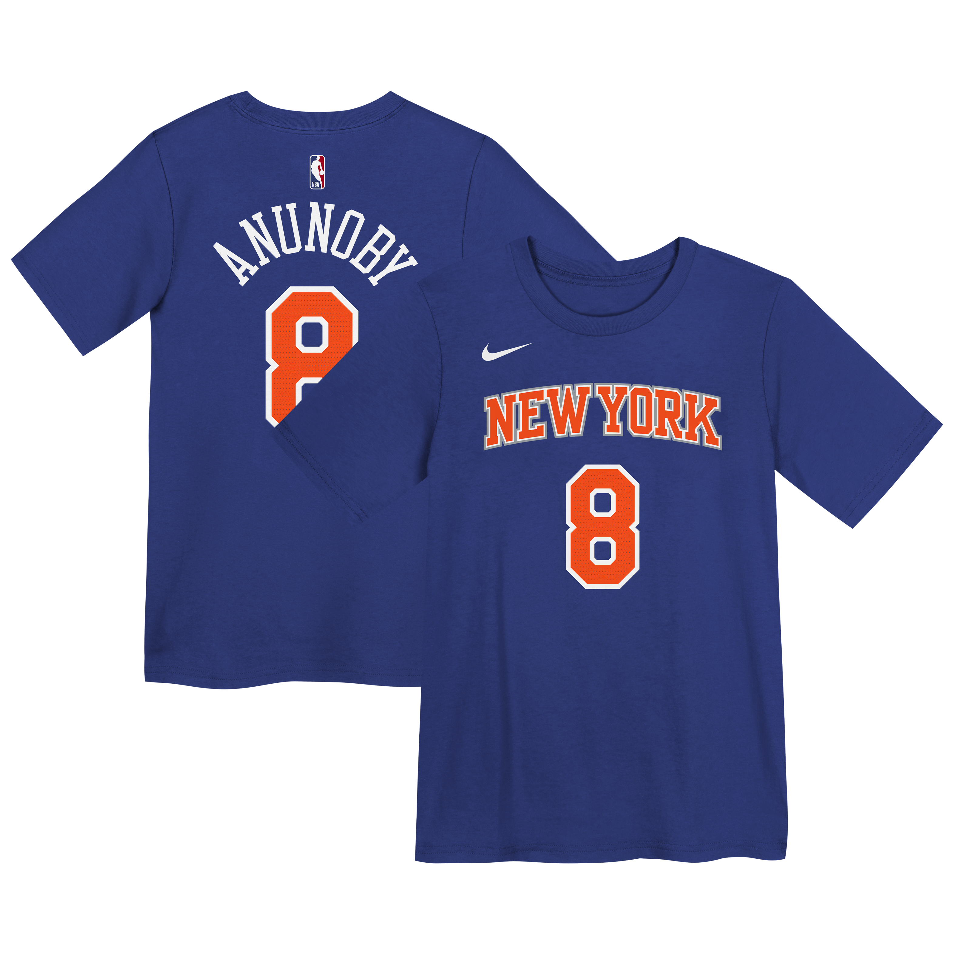 OG Anunoby New York Knicks Nike Preschool Icon Name & Number T 