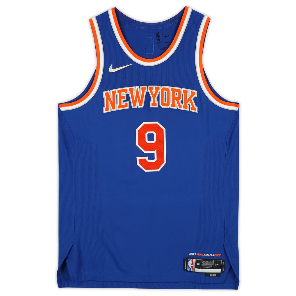 R.J. Barrett New York Knicks Fanatics Authentic Autographed Nike 