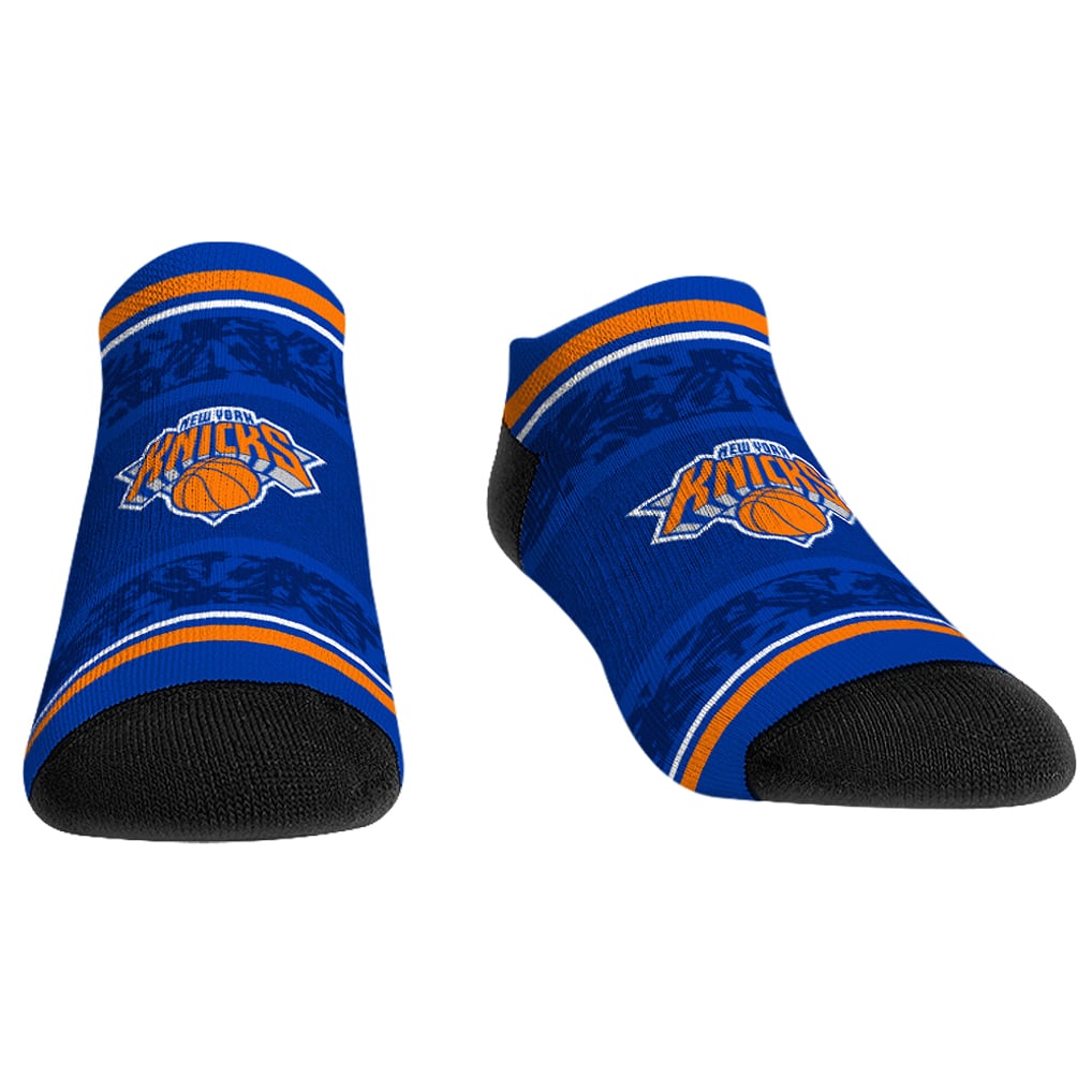 New York Knicks Rock Em Socks Youth Super Fan 5-Pack Low-Cut Socks