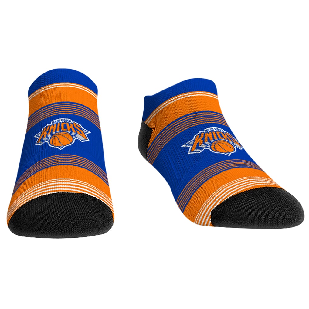 New York Knicks Rock Em Socks Youth Super Fan 5-Pack Low-Cut Socks