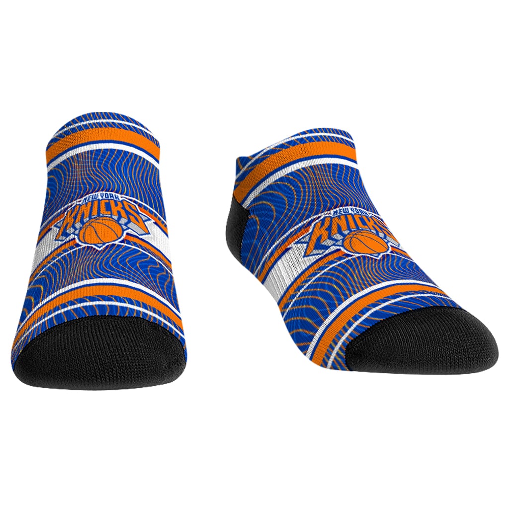 New York Knicks Rock Em Socks Youth Super Fan 5-Pack Low-Cut Socks