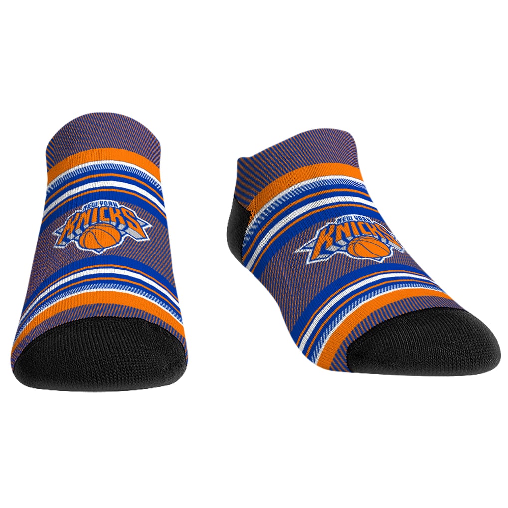 New York Knicks Rock Em Socks Youth Super Fan 5-Pack Low-Cut Socks