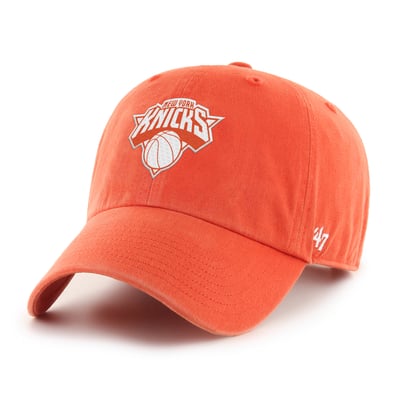 New York Knicks '47 Unisex Color Pack Clean Up Adjustable Hat - Orange