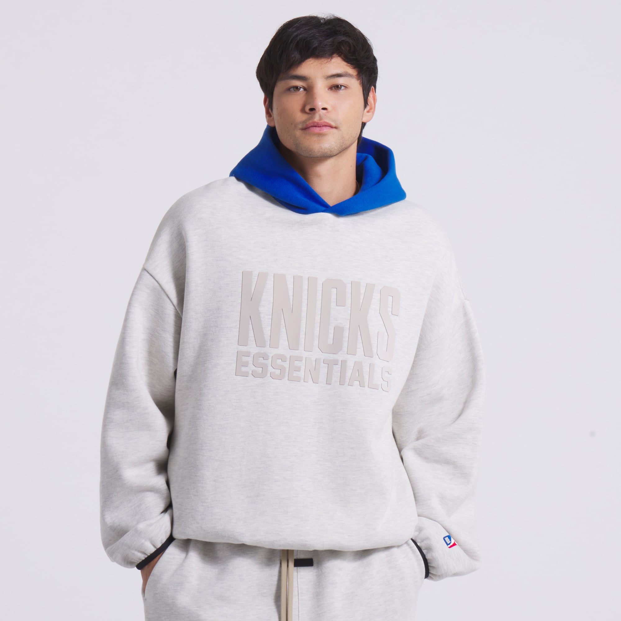 New York Knicks Fear of God Unisex NBA x ESSENTIALS Pullover 