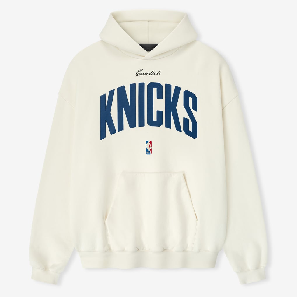 Unisex New York Knicks Fear of God x NBA Cream 90