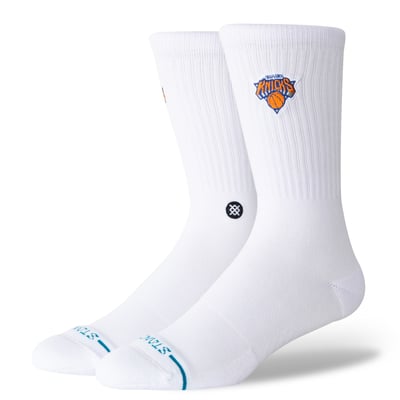 New York Knicks Stance Unisex Crested Knit Crew Socks