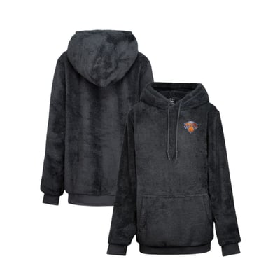 New York Knicks The Best Hoodie in the World By Jill Martin Unisex Oversized Lounge Pullover Hoodie - Black