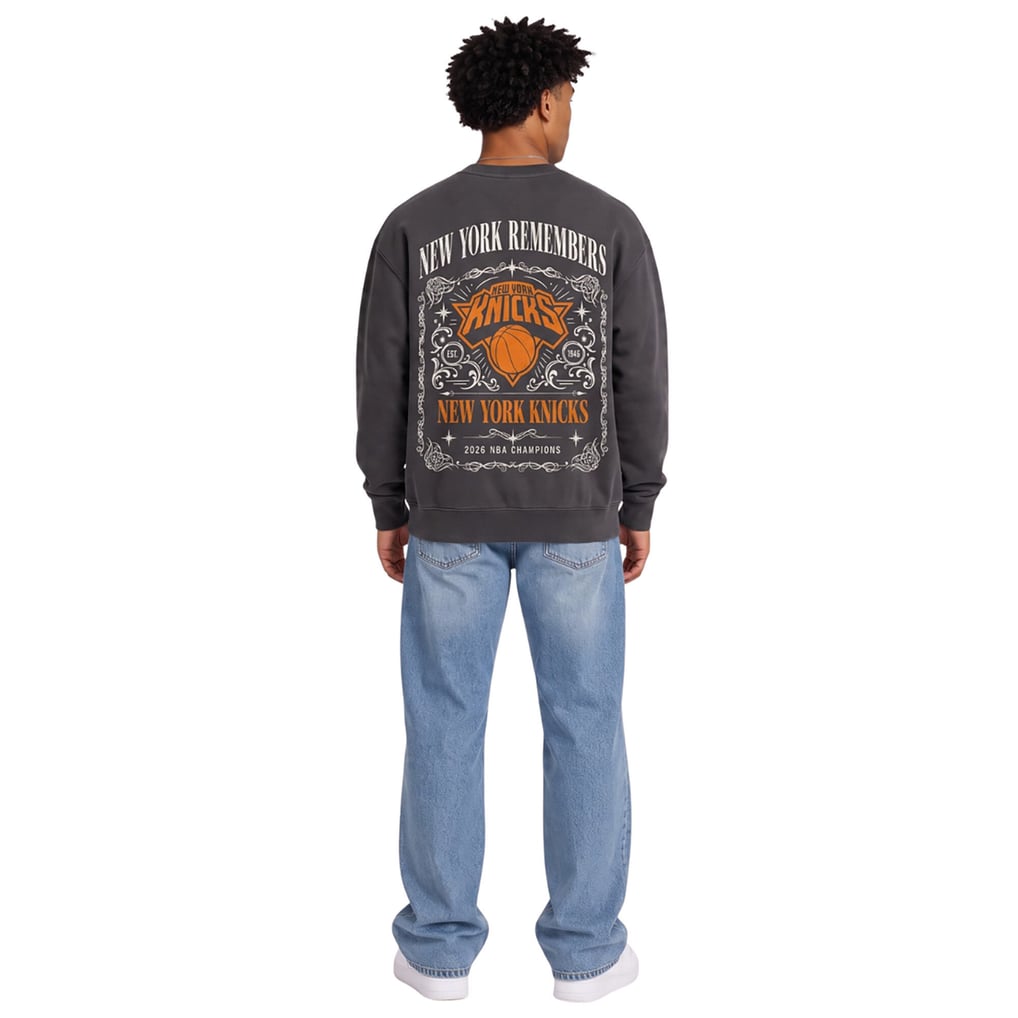Unisex New York Knicks The Wild Collective Charcoal 2026 NBA Finals ...