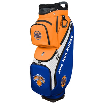 New York Knicks WinCraft Clubhouse Cooler Cart Golf Bag
