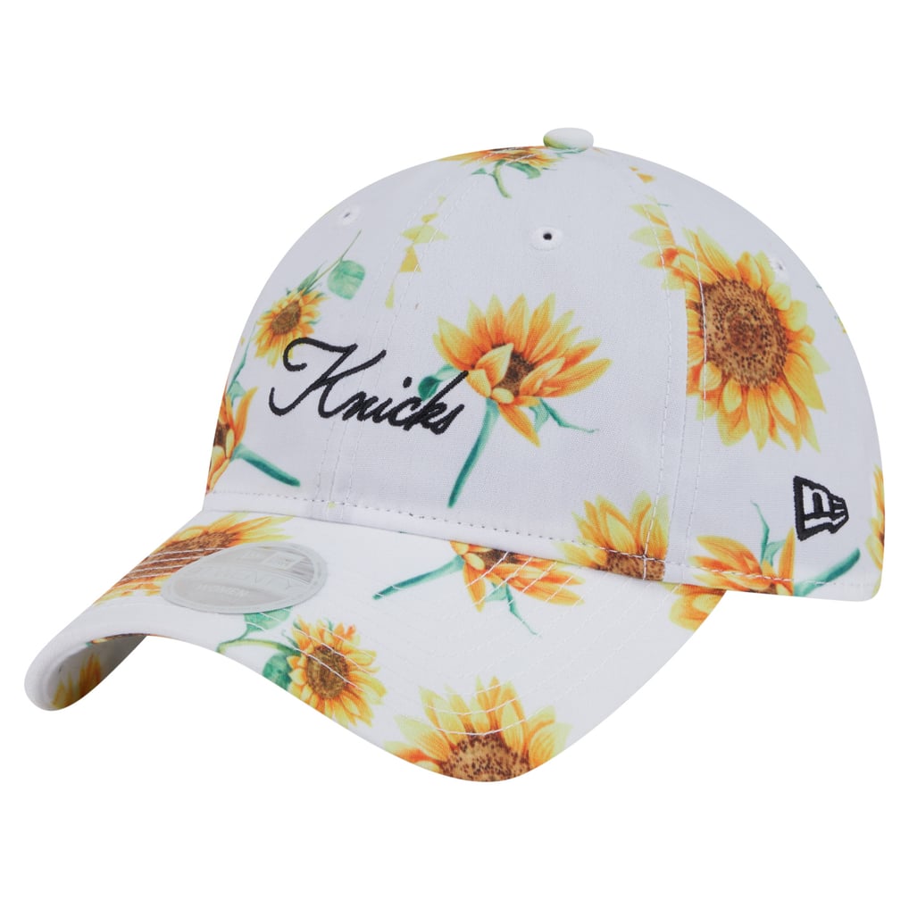 NEW Era 9Twenty New York Knicks NBA Cap Floral Limited Edition Strapback Hat New York Knicks Floral Women main image 3