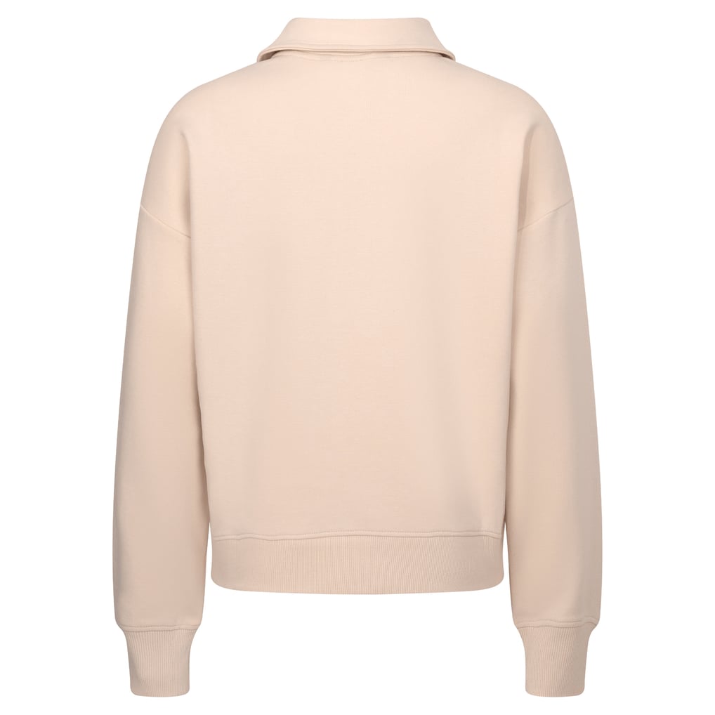 New York Knicks Levelwear Women's Canmore Tri-Blend Quarter-Zip Pullover - Khaki