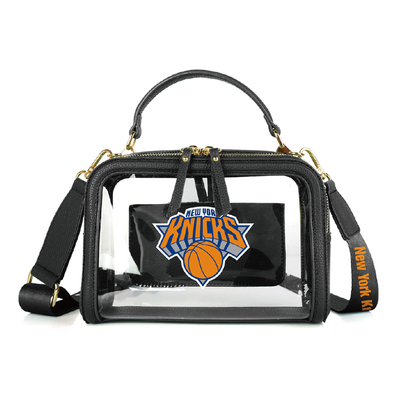 New York Knicks Montana West Women's Clear Bag