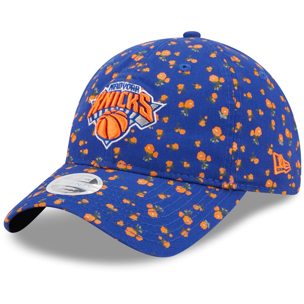 NEW Era 9Twenty New York Knicks NBA Cap Floral Limited Edition Strapback Hat New York Knicks Floral Women main image 2